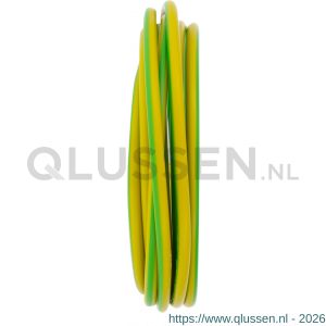 Q-Link installatiedraad VD 6.0 mm2 2.5 m geel-groen 03.030.18