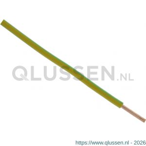 Q-Link installatiedraad VD 6.0 mm2 2.5 m geel-groen 03.030.18
