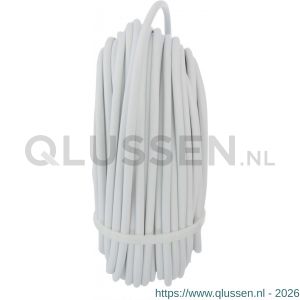 Q-Link telefoonkabel rond 4x0.5 mm2 25 m wit 03.030.27