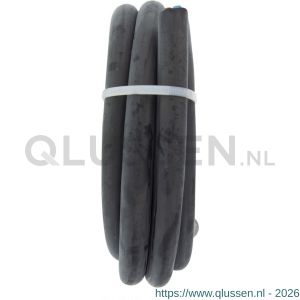 Q-Link rubber kabel glad 5x2.5 mm2 2 m zwart 03.030.37