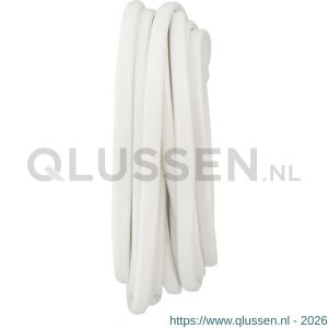 Q-Link huishoudsnoer plat belastbaar tot 1200 W 2x0.75 mm2 5 m wit 03.030.38