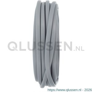 Q-Link huishoudsnoer plat belastbaar tot 1200 W 2x0.75 mm2 10 m zilver 03.030.43