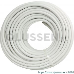 Q-Link coax kabel satelliet 75 ohm 20 m diameter 6 mm2 wit 03.030.49