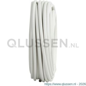 Q-Link coax kabel satelliet 75 ohm 20 m diameter 6 mm2 wit 03.030.49