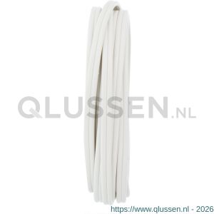 Q-Link tweelingsnoer zwakstroom tot 42 volt 2x0,75 mm2 5 m wit 03.030.51