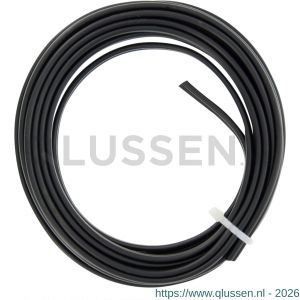 Q-Link tweelingsnoer zwakstroom tot 42 volt 2x0,75 mm2 5 m zwart 03.030.56