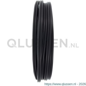 Q-Link tweelingsnoer zwakstroom tot 42 volt 2x0,75 mm2 5 m zwart 03.030.56