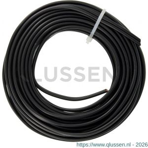 Q-Link tweelingsnoer zwakstroom tot 42 volt 2x0,75 mm2 10 m zwart 03.030.57