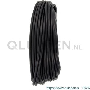 Q-Link tweelingsnoer zwakstroom tot 42 volt 2x0,75 mm2 10 m zwart 03.030.57