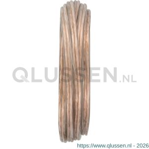 Q-Link tweelingsnoer zwakstroom tot 42 volt 2x0,75 mm2 5 m transparant 03.030.64
