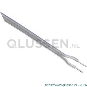 Q-Link tweelingsnoer zwakstroom tot 42 volt 2x0,75 mm2 10 m vertind transparant 03.030.68