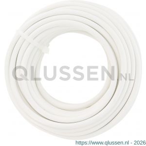 Q-Link huishoudsnoer VMVS belastbaar tot 1200 W 2x0.75 mm2 10 m wit 03.030.72