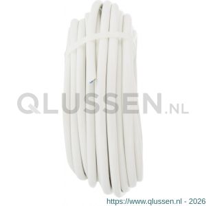 Q-Link huishoudsnoer VMVS belastbaar tot 1200 W 2x0.75 mm2 10 m wit 03.030.72