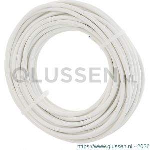 Q-Link huishoudsnoer VMVS belastbaar tot 1200 W 2x0.75 mm2 20 m wit 03.030.74
