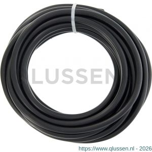 Q-Link huishoudsnoer VMVS belastbaar tot 1200 W 2x0.75 mm2 5 m zwart 03.030.76