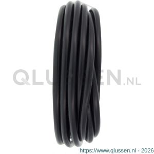 Q-Link huishoudsnoer VMVS belastbaar tot 1200 W 2x0.75 mm2 5 m zwart 03.030.76