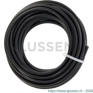 Q-Link huishoudsnoer VMVS belastbaar tot 1200 W 2x0.75 mm2 10 m zwart 03.030.77