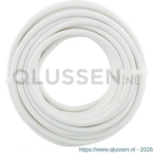 Q-Link huishoudsnoer VMVS belastbaar tot 1200 W 3x0.75 mm2 10 m wit 03.030.82