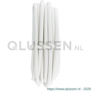 Q-Link huishoudsnoer VMVS belastbaar tot 1200 W 3x0.75 mm2 10 m wit 03.030.82