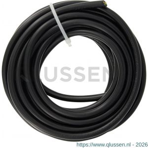 Q-Link huishoudsnoer VMVS belastbaar tot 1200 W 3x0.75 mm2 5 m zwart 03.030.85