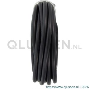 Q-Link huishoudsnoer VMVS belastbaar tot 1200 W 3x0.75 mm2 5 m zwart 03.030.85