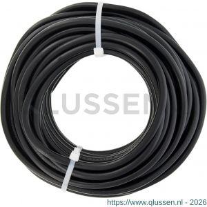 Q-Link huishoudsnoer VMVS belastbaar tot 1200 W 3x0.75 mm2 10 m zwart 03.030.86