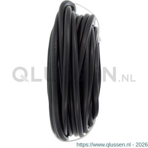 Q-Link huishoudsnoer VMVS belastbaar tot 1200 W 3x0.75 mm2 10 m zwart 03.030.86