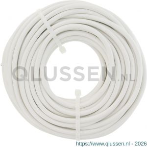 Q-Link huishoudsnoer VMVS belastbaar tot 1200 W 3x0.75 mm2 20 m wit 03.030.87