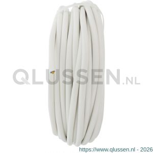 Q-Link huishoudsnoer VMVS belastbaar tot 1200 W 3x0.75 mm2 20 m wit 03.030.87