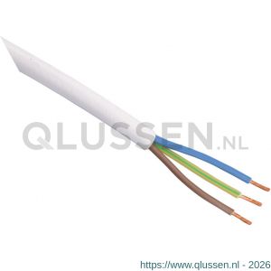 Q-Link huishoudkabel VMVL 3x1.5 mm2 10 m wit 03.030.89