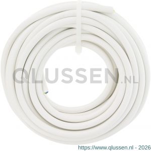 Q-Link huishoudkabel VMVL 3x1.0 mm2 10 m wit 03.031.02