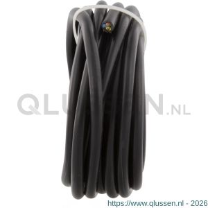 Q-Link huishoudkabel VMVL 3x1.0 mm2 5 m zwart 03.031.06