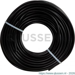 Q-Link huishoudkabel VMVL 3x1.0 mm2 25 m zwart 03.031.08