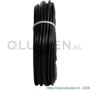 Q-Link huishoudkabel VMVL 3x1.0 mm2 25 m zwart 03.031.08