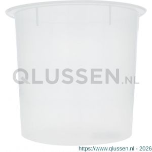 Basic 5708 inzetvaatje 2,5 L voor verzetblik 2,5 L 20.300.49