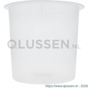 Basic 5708 inzetvaatje 2,5 L voor verzetblik 2,5 L 20.300.49