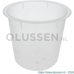 Basic 5708 inzetvaatje 2,5 L voor verzetblik 2,5 L 20.300.49
