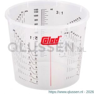 Colad bedrukte mengbeker 1400 ml 20.300.75