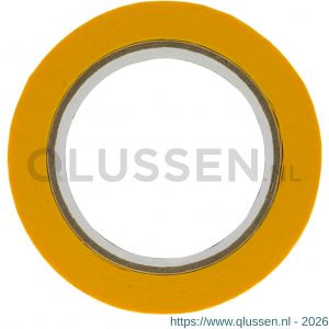 Basic Prof afplakband UV bestendig goud 25 mm x 50 m 20.500.16
