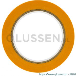 Basic Prof afplakband UV bestendig goud 25 mm x 50 m 20.500.16