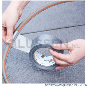Duck textieltape 50 mm x 50 m grijs 20.501.00