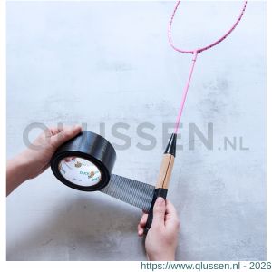 Duck textieltape 50 mm x 50 m zwart 20.501.01