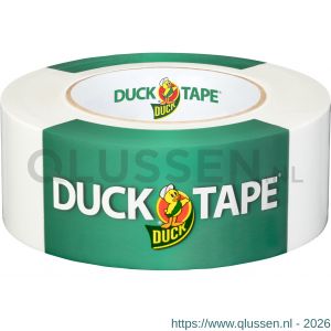 Duck textieltape 50 mm x 50 m wit 20.501.02