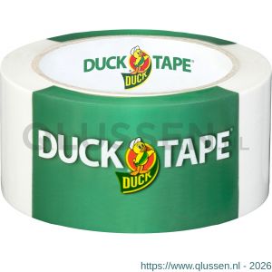 Duck textieltape 50 mm x 25 m wit 20.501.05