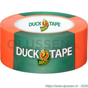 Duck textieltape 50 mm x 25 m oranje 20.501.06