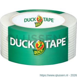 Duck textieltape 50 mm x 25 m transparant 20.501.07