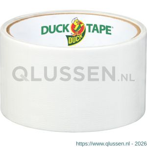 Duck textieltape 50 mm x 5 m wit 20.501.10