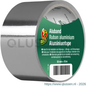 Duck aluminiumtape 50 mm x 10 m 20.501.16