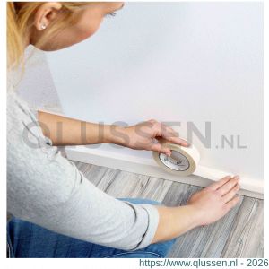 Duck masking tape basic 18 mm x 50 m 20.501.18