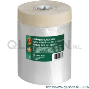 Duck masking tape-afdekfolie 550 mm x 25 m 20.501.34
